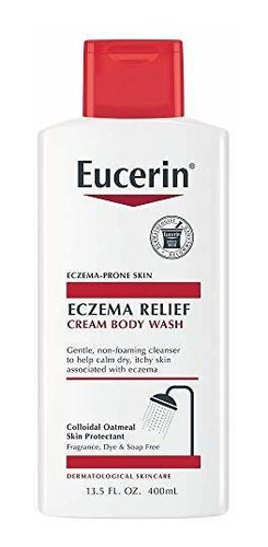 Gel Para Baño Y Ducha - Eucerin Eczema Relief Cream Body Was