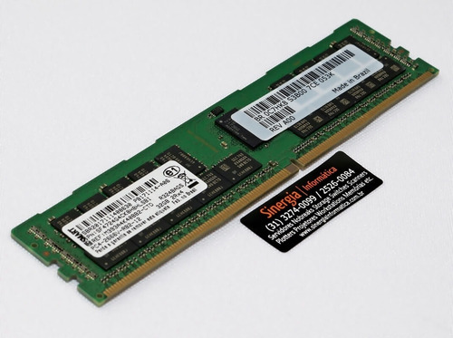 Imagem 2 de 2 de Memória Ram Dell 32gb Ddr4 Pc4-2666v Ecc Rdimm