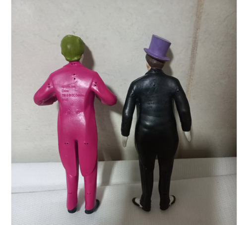 Bonecos Coringa E Pinguim Clássicos Batman The Joker (Usado)