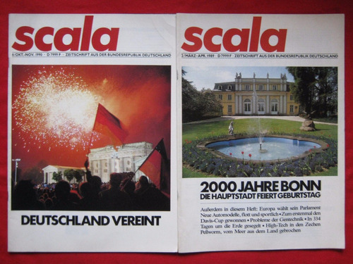 Revista Scala  Varios Números Disponibles Número A2