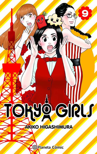 Tokyo Girls Nãâº 09/09, De Higashimura, Akiko. Editorial Planeta Cómic, Tapa Blanda En Español