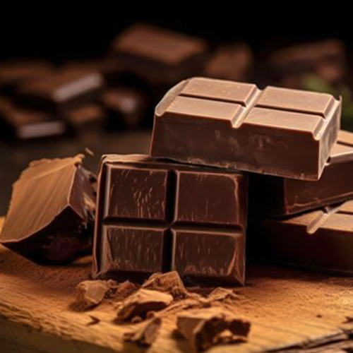 Barra Chocolate Vegano Zero Açucar 56% Cacau Fit