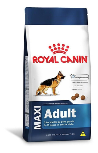 Ração Royal Canin Cães Maxi Adulto 15kg