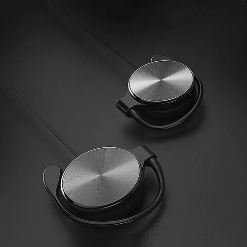 Fones De Ouvido Esportivos Com Fio E Ganchos Para Orelhas