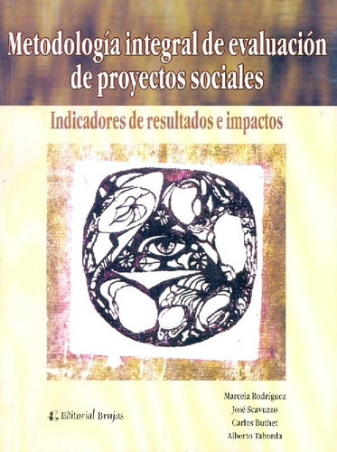 Libro Metodología Integral De Evaluación De Proyectos Social