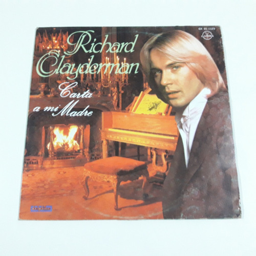 Richard Clayderman - Carta A Mi Madre / Lp