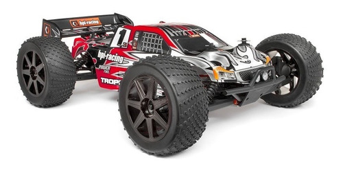 Carro Radio Control Trophy Truggy 4.6 Hpi Nitro Mejorado