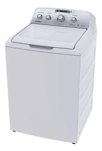 Secadora de ropa por aire caliente Mabe SME26N5MN eléctrica 18kg color  blanco 220V
