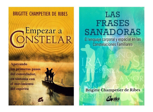 Empezar Constelar + Frases - Champetier - Gaia - 2 Libros