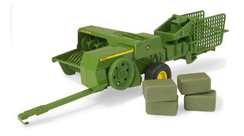 Ertl John Deere 348 Empacadora Cuadrada Y 4 Pacas Escala 116