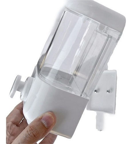 Dispensador Dosificador De Pared Para Jabón, Shampoo