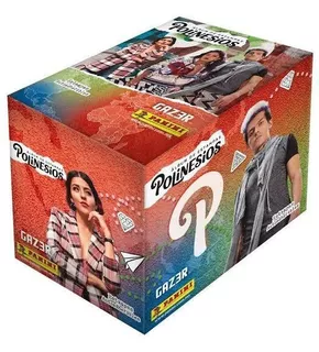 50 Sobres De Estampas De Los Polinesios 2 Panini