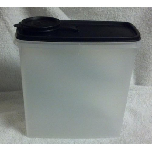 Tupperware Cereal Storer 13 Cup Black Exclusive