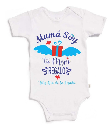 Día De La Madre Body Mameluco Para Bebe  Personalizados 