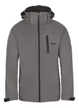 Comprar Campera Hombre Softshell Con Capucha Desmontable Hombre Zud