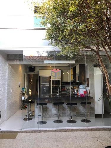 Imagem 6 de 28 de Sobrado 3 Suites 4 Vagas Area Gourmet Vila Alice/bela Vista - 88388