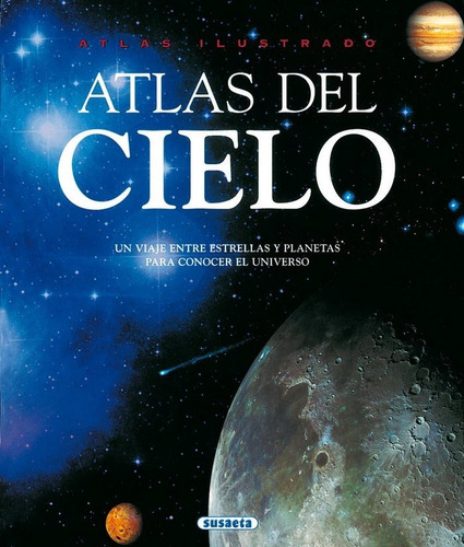 Atlas Ilustrado Atlas Del Cielo - Aa.vv