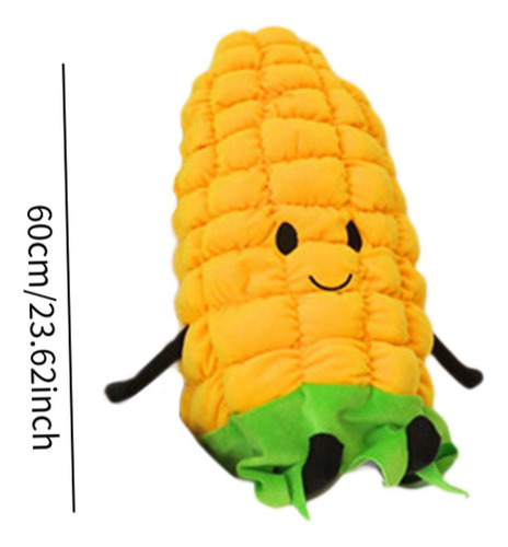 W Juguete De Peluche De Maíz, Animal Relleno, Decoración Del