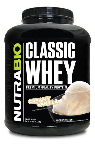 Proteína Nutrabio Classic Whey 5 Lbs