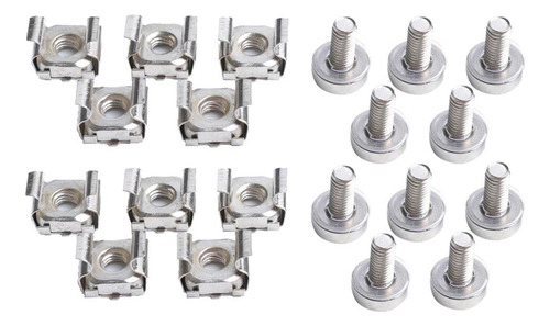 3 X 2-6 Paquetes 10 Paquetes Lot-m6x16 Tornillos Y Tuercas