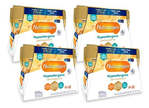 Nutramigen Infantil Hipoalergenica Y Libre Lanto Y Colicos D