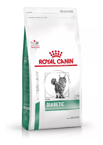 Alimento Royal Canin Diabetic Feline Gatos 1.5 Kg 