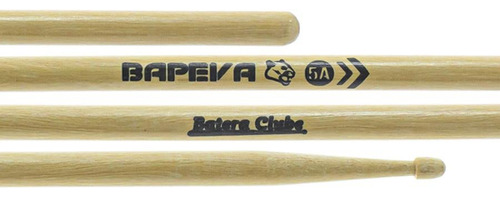Baqueta 5a Batera Clube Signature Bapeva Hardwood Clássica