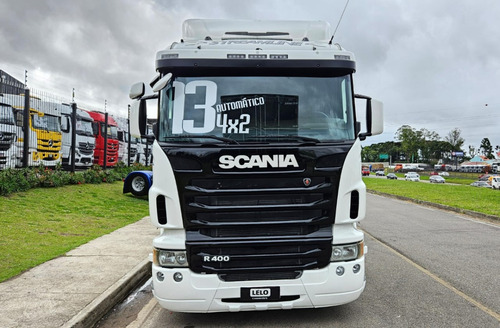 Scania R400 4x2 Ano 13 Automático Sem Detalhes