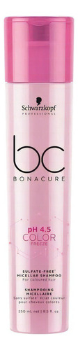 Bonacure Color Freeze Sulfate Free Micelar Shampoo 250ml