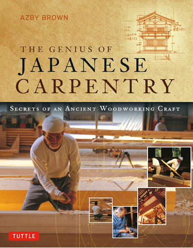 Libro El Genio De La Carpintería Japonesa-inglés