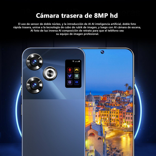 Teléfonos Inteligentes Android Baratos F6 Pro 6.6 Pulgadas Ram1gb Y Rom16gb