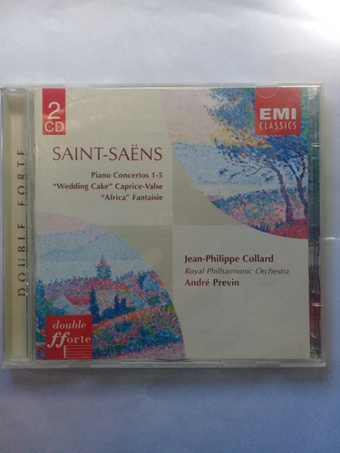 Saint-saëns - Piano Concertos 1-5 - Previn, Collard