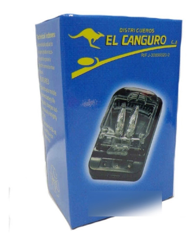 Cargador Universal De Baterias Celular Camara Indicador Led