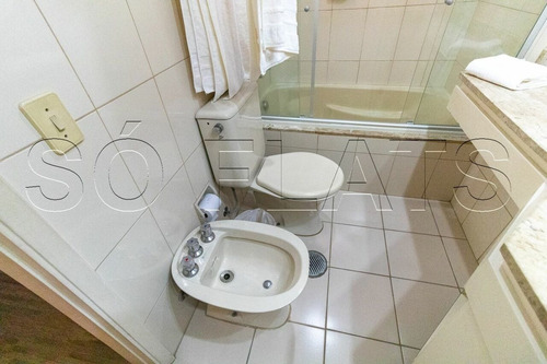 Imagem 10 de 15 de Flat Estilo Residencie, A Poucos Metros Da Av. Faria Lima E Nove De Julho - Sf30227