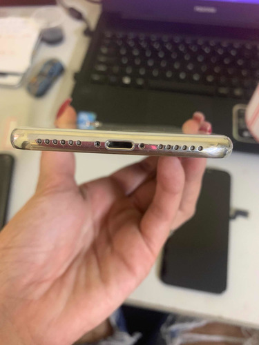 Lcd Carcaça Câmeras Falante Botões Lente Iphone X P/peça Ori (Usado)