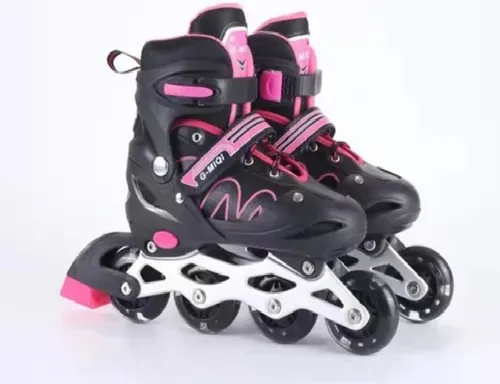 Patins Inline, Em Linha P/ Público Profissional, Masculino e Feminino