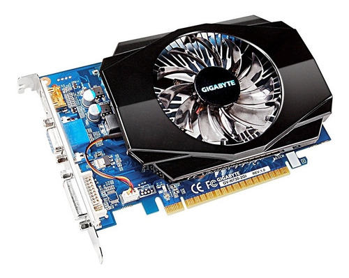 Imagen 5 de 7 de Tarjeta De Video Gigabyte Nvidia Geforce Gt730 Gv-n730d3-2gi