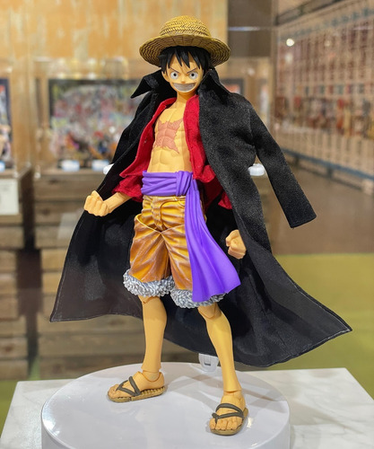 Imagen 5 de 9 de One Piece Monkey D. Luffy Imagination Works Figura De Acción