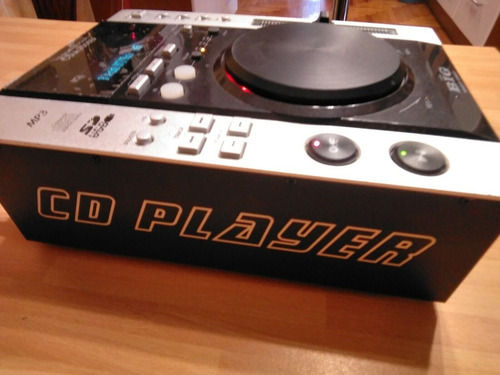Imagen 2 de 4 de Big Dj Mp3 Cdj-3500u