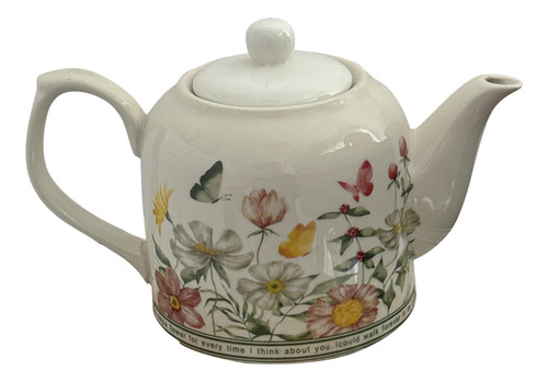 Porcelain Teapot Beverage Jug Tea Kettle For Party Tea House
