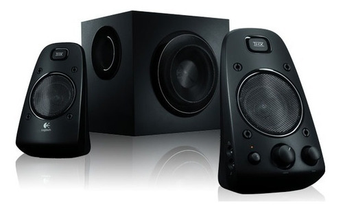 Sistema De Sonido 2.1 Logitech Z623 · 200 Watts Rms-thx-negr