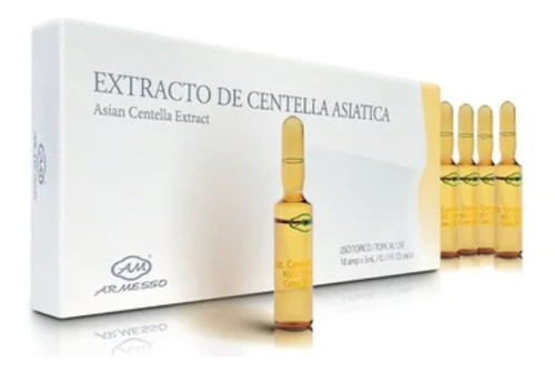 Extracto De Centella Asiatica - mL a $1700