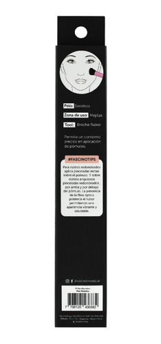 Brocha De Maquillaje Para Rubor Crueltyfree Fascino