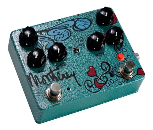 Pedal de efeito Keeley Electronics Monterey Rotary Fuzz Vibe