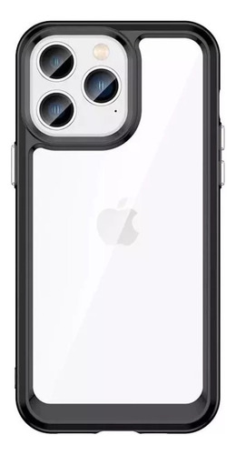 Funda Transparente Para iPhone 14 Pro Calidad Premium