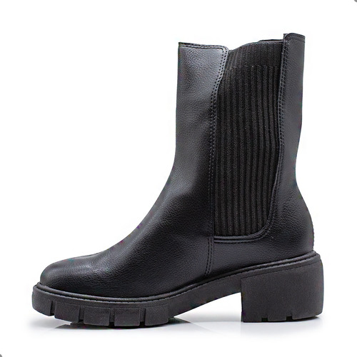 Botinetas Beira Rio Mujer Berta Confort Elastico Ajustable