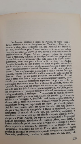 Memórias Do Exílio Ditadura Militar De 1978 Primeira Edição