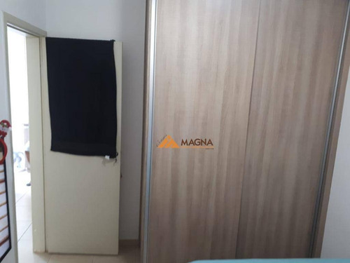 Imagem 3 de 13 de Apartamento À Venda, 46 M² Por R$ 168.000,00 - City Ribeirão - Ribeirão Preto/sp - Ap4031