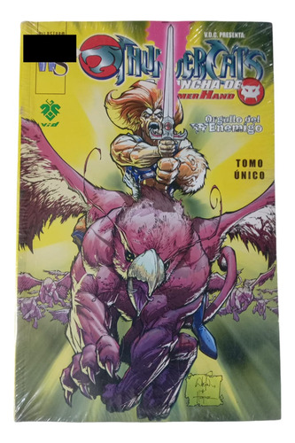 Thundercats La Revancha De Hammer Hand Tomo Editorial Vid