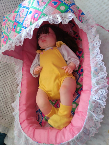 Bebe Tipo Reborn 2 Kg Y 47 Cm ( No Reborn)
